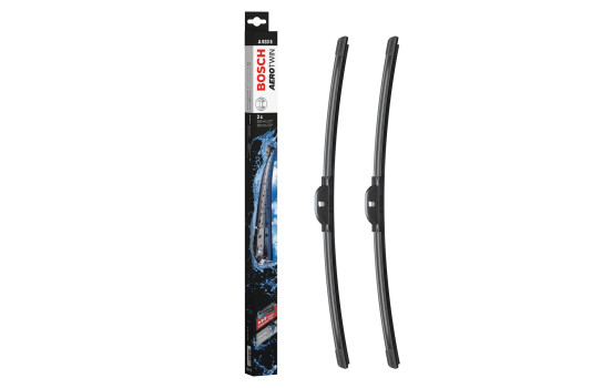 Paquete económico de escobillas limpiaparabrisas Bosch A933S + H382, Imagen 2