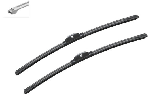 Paquete económico de escobillas limpiaparabrisas Bosch A933S + H382, Imagen 7