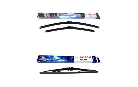 Paquete económico de escobillas limpiaparabrisas Bosch A936S + H772