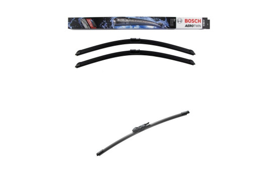 Paquete económico de escobillas limpiaparabrisas Bosch A938S + A334H