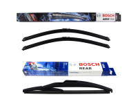 Paquete económico de escobillas limpiaparabrisas Bosch A938S + H840