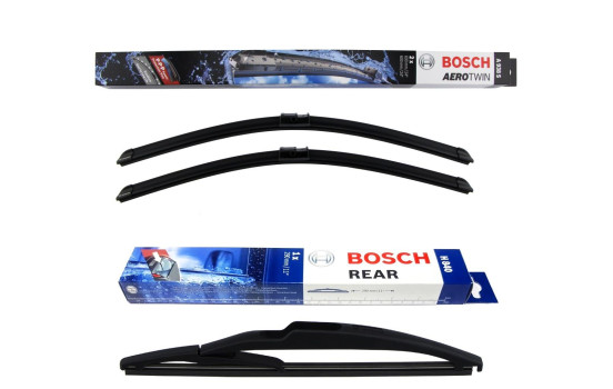 Paquete económico de escobillas limpiaparabrisas Bosch A938S + H840