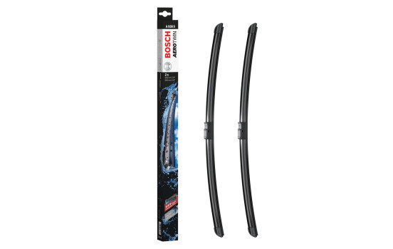 Paquete económico de escobillas limpiaparabrisas Bosch A938S + H840, Imagen 12