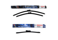 Paquete económico de escobillas limpiaparabrisas Bosch A945S + A403H