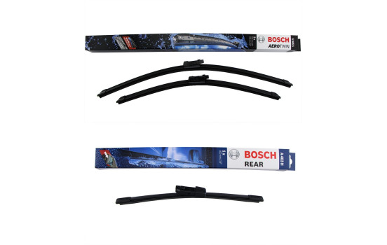 Paquete económico de escobillas limpiaparabrisas Bosch A945S + A403H