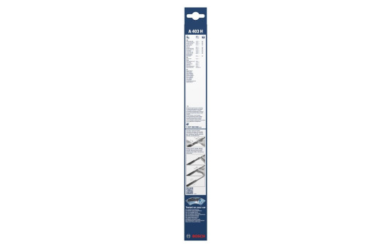 Paquete económico de escobillas limpiaparabrisas Bosch A945S + A403H, Imagen 12
