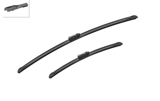 Paquete económico de escobillas limpiaparabrisas Bosch A945S + AM38H, Imagen 6