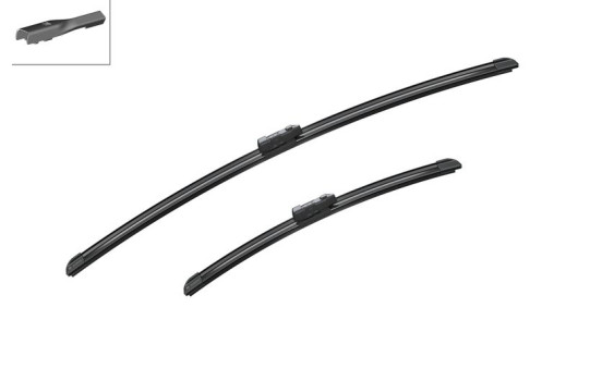 Paquete económico de escobillas limpiaparabrisas Bosch A945S + AM38H, Imagen 7