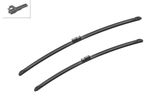 Paquete económico de escobillas limpiaparabrisas Bosch A962S + H801, Imagen 17