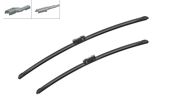 Paquete económico de escobillas limpiaparabrisas Bosch A965S + H181, Imagen 6