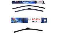 Paquete económico de escobillas limpiaparabrisas Bosch A979S + A281H