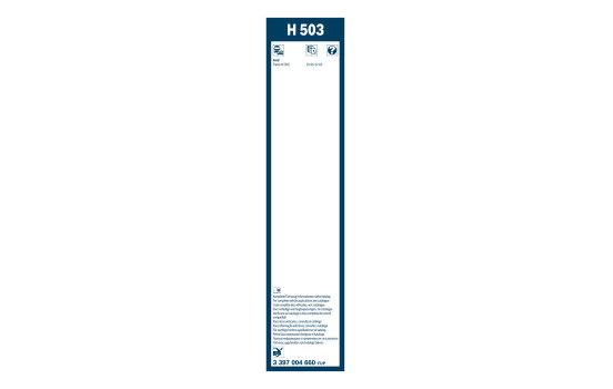 Paquete económico de escobillas limpiaparabrisas Bosch AR450S + H503, Imagen 15