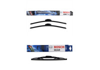 Paquete económico de escobillas limpiaparabrisas Bosch AR480S + H282