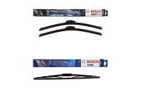 Paquete económico de escobillas limpiaparabrisas Bosch AR500S + 450U