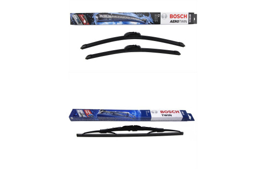 Paquete económico de escobillas limpiaparabrisas Bosch AR502S + 400U