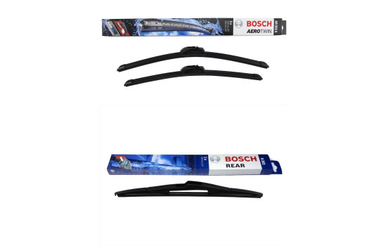 Paquete económico de escobillas limpiaparabrisas Bosch AR502S + H353