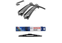 Paquete económico de escobillas limpiaparabrisas Bosch AR530S + H282