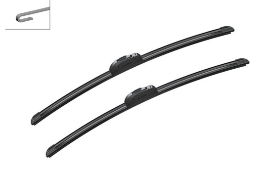 Paquete económico de escobillas limpiaparabrisas Bosch AR530S + H301, Imagen 7