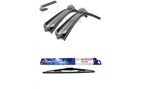 Paquete económico de escobillas limpiaparabrisas Bosch AR530S + H341