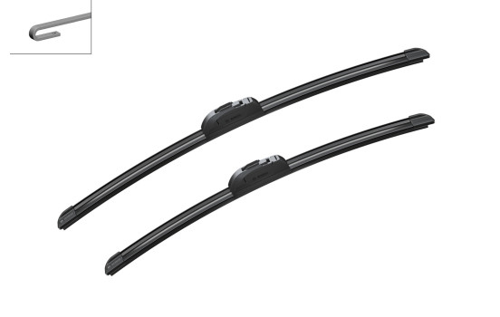 Paquete económico de escobillas limpiaparabrisas Bosch AR533S + H480, Imagen 6