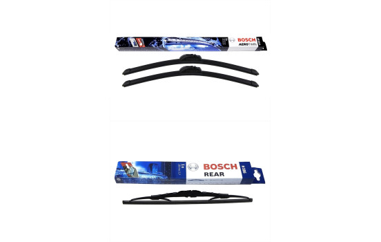 Paquete económico de escobillas limpiaparabrisas Bosch AR533S + H595