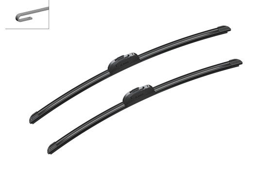 Paquete económico de escobillas limpiaparabrisas Bosch AR550S + H351, Imagen 6