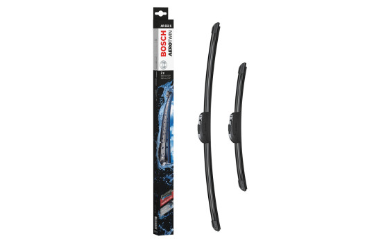 Paquete económico de escobillas limpiaparabrisas Bosch AR553S + H282, Imagen 2