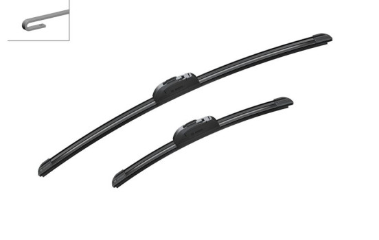 Paquete económico de escobillas limpiaparabrisas Bosch AR553S + H282, Imagen 7