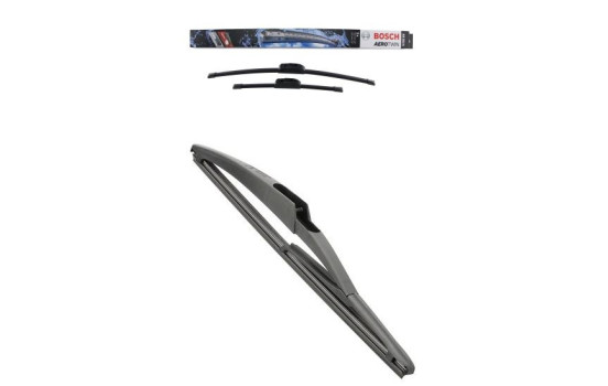 Paquete económico de escobillas limpiaparabrisas Bosch AR553S + H314