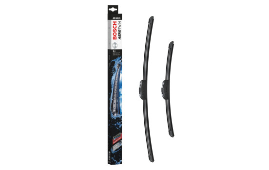 Paquete económico de escobillas limpiaparabrisas Bosch AR601S + H420, Imagen 13