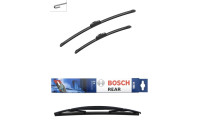 Paquete económico de escobillas limpiaparabrisas Bosch AR602S + H306