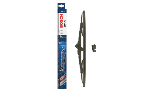 Paquete económico de escobillas limpiaparabrisas Bosch AR604S + 340U, Imagen 2