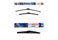 Paquete económico de escobillas limpiaparabrisas Bosch AR604S + H281