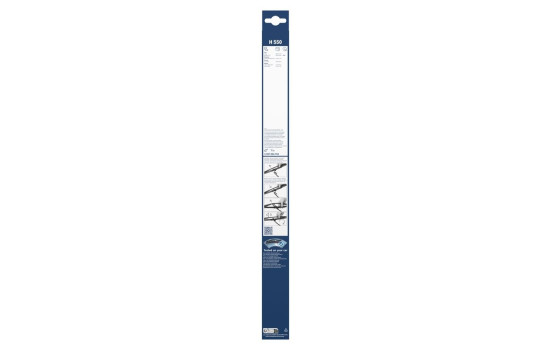 Paquete económico de escobillas limpiaparabrisas Bosch AR604S + H550, Imagen 27