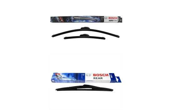 Paquete económico de escobillas limpiaparabrisas Bosch AR605S + H304