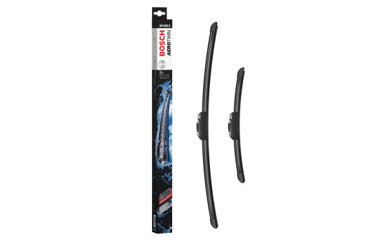 Paquete económico de escobillas limpiaparabrisas Bosch AR605S + H304, Imagen 14