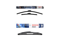 Paquete económico de escobillas limpiaparabrisas Bosch AR605S + H309