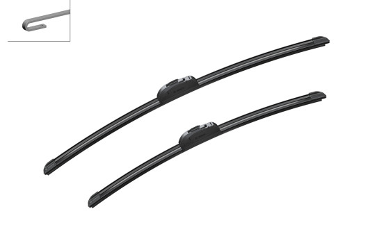 Paquete económico de escobillas limpiaparabrisas Bosch AR606S + H400, Imagen 6