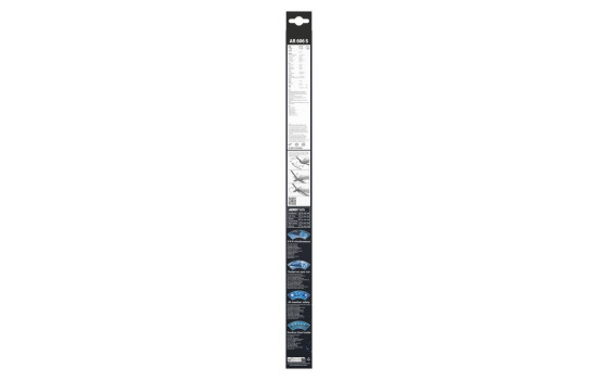 Paquete económico de escobillas limpiaparabrisas Bosch AR606S + H400, Imagen 12