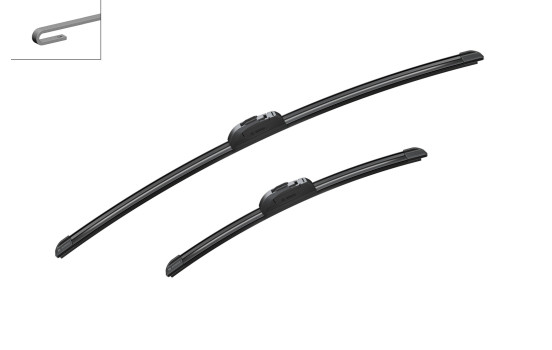 Paquete económico de escobillas limpiaparabrisas Bosch AR653S + H281, Imagen 6
