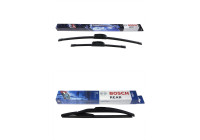 Paquete económico de escobillas limpiaparabrisas Bosch AR653S + H301
