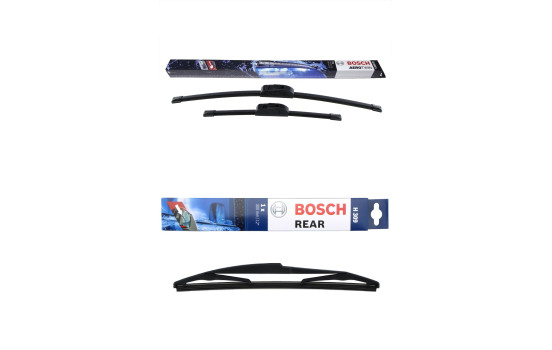 Paquete económico de escobillas limpiaparabrisas Bosch AR653S + H309