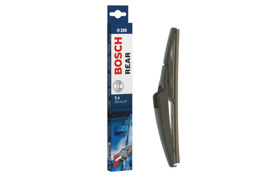 Paquete económico de escobillas limpiaparabrisas Bosch AR654S + H200, Imagen 17