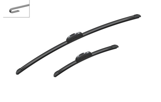 Paquete económico de escobillas limpiaparabrisas Bosch AR654S + H200, Imagen 7