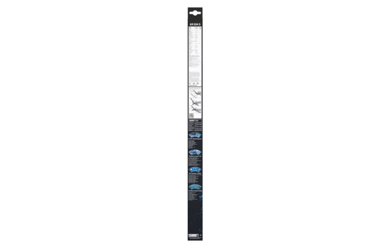 Paquete económico de escobillas limpiaparabrisas Bosch AR654S + H200, Imagen 16