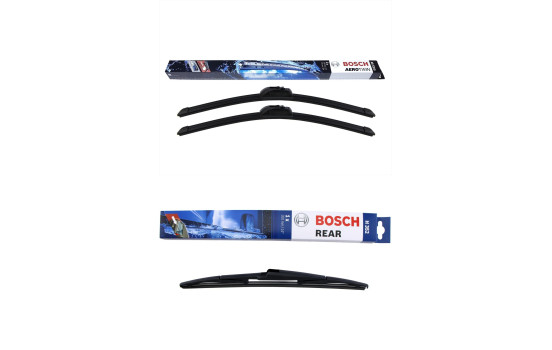 Paquete económico de escobillas limpiaparabrisas Bosch AR728S + H352