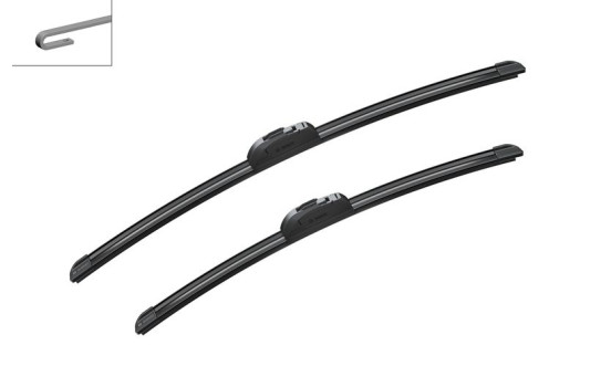 Paquete económico de escobillas limpiaparabrisas Bosch AR728S + H380, Imagen 9