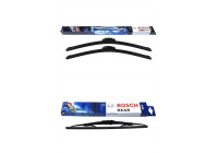 Paquete económico de escobillas limpiaparabrisas Bosch AR728S + H595