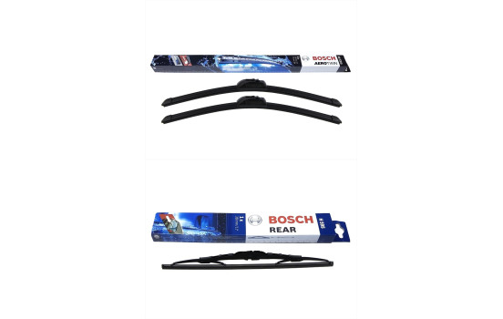 Paquete económico de escobillas limpiaparabrisas Bosch AR728S + H595