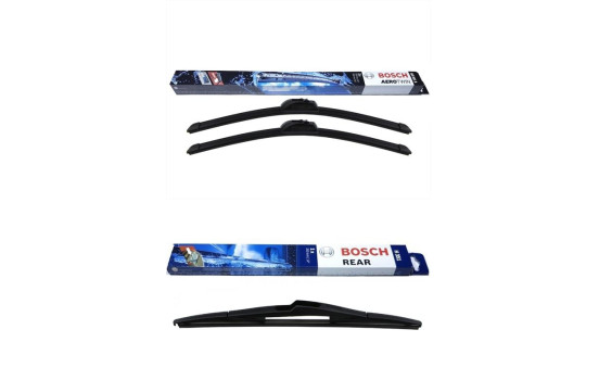 Paquete económico de escobillas limpiaparabrisas Bosch AR801S + H351